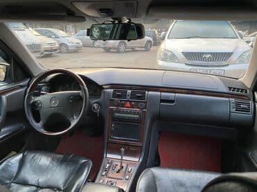 c class: Mercedes-Benz E-Class: 2000 г., 3.2 л, Автомат, Бензиновая, Седан — 17