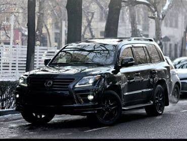 купить бу машинку автомат: Продаю Lexus LX 570 в хорошем состоянии юбилей Чёрный салон на чёрный — 5