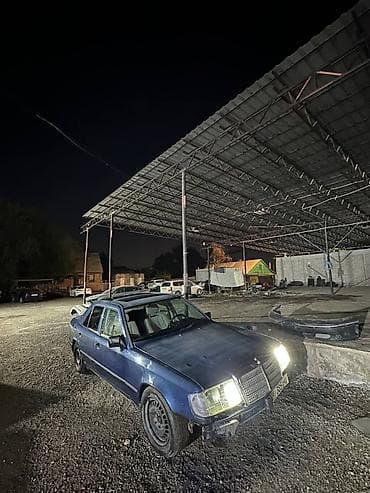 ej ve: Mercedes-Benz W124: 1985 г., 2.3 л, Механика, Бензин, Седан — 10