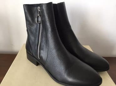 Женская обувь: Ботинки, 38, Topshop, Новый, цвет - Черный, Самовывоз, Платная доставка — 3