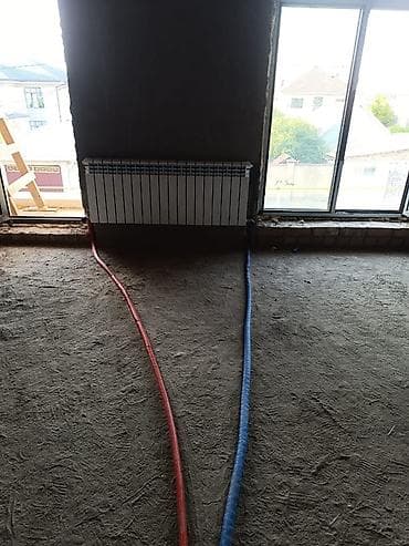 Жылытуу: Батареяларды орнотуу, Жылытуучу системаны орнотуу, Жылуу пол Кепилдиги, Акысыз консультация, Монтаждоо 6 жылдан ашык тажрыйба — 3