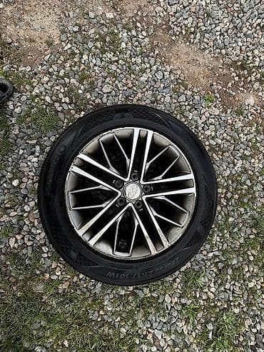 diski kg: Колеса в сборе R 18, Лето, 1 шт, Легковые, Литые, отверстий - 5 — 2