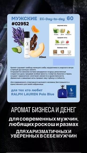 чехии: Туалетные воды EC Day‑to‑Day, объем 30 мл . Производство Чехия! Очень — 7