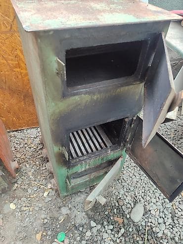 печь отработка: Твердотопливная печь-буржуйка с тремя камерами и Кател газовый - — 8