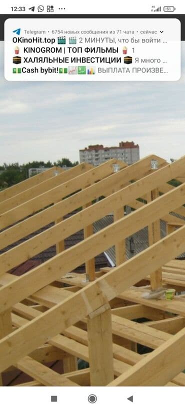 дом в антоновке: Кровля крыши | Демонтаж, Монтаж, Ремонт Больше 6 лет опыта — 4