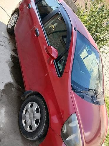 Honda Fit: 2001 г., Хэтчбэк