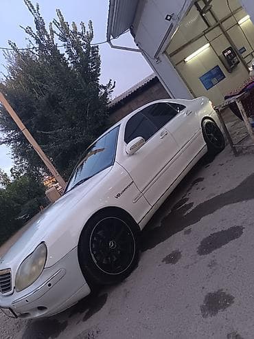 Унаа: Mercedes-Benz S-Class: 1999 г., 4.3 л, Автомат, Бензин, Седан — 2