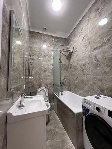 ош область: 3 комнаты, 105 м², Элитка, 14 этаж, Дизайнерский ремонт — 7