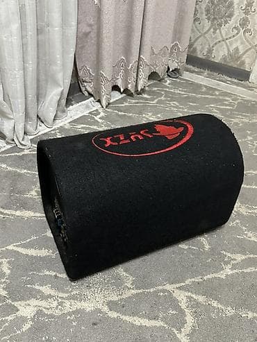 сабуфер колонки: Сабвуфер в корпусе «бочка» JYZX (активный) - Форм-фактор — 4