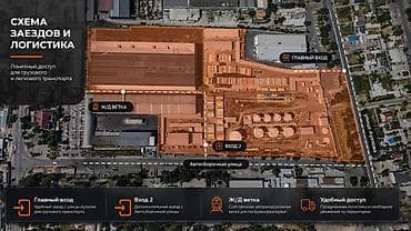 причал 24: Складской комплекс класса А - Общая площадь основного склада: 10 000 — 6