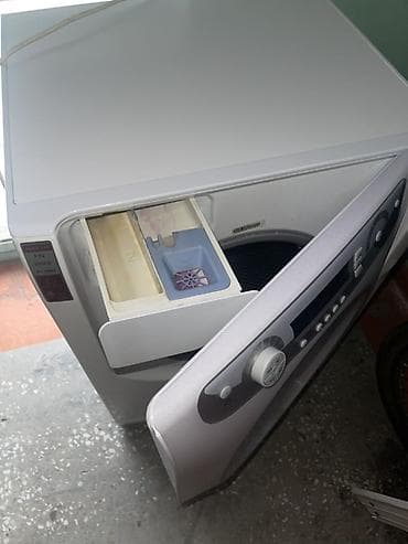 Техника жана электроника: Стиральная машина Hotpoint-Ariston Aqualtis AQXD 129. - Загрузка: 6 — 5