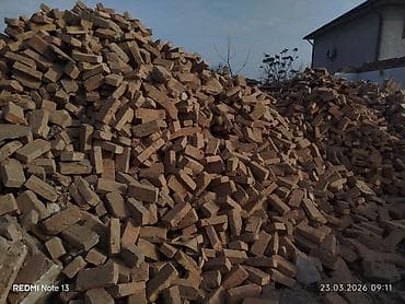 Керамическая черепица: Кирпич продаю бу кирпич таблетка бу кирпич для для казан очок кладка — 2