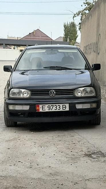 ом: Volkswagen Golf: 1996 г., 2 л, Механика, Бензин, Хэтчбэк — 1