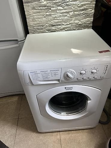 9: Стиральная машина Hotpoint-Ariston (фронтальная загрузка) Особенности — 2