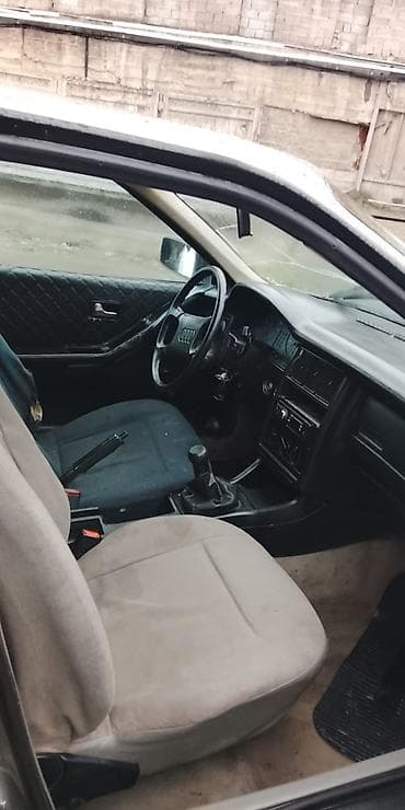 x5 e53: Audi 80: 1990 г., Механика, Седан — 2