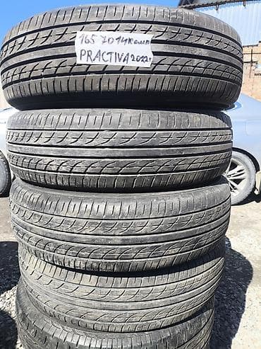 16570 r14 зима бу: 165/70/14 Летние шины Practiva, размер 165/70 R14. На фото комплект — 1