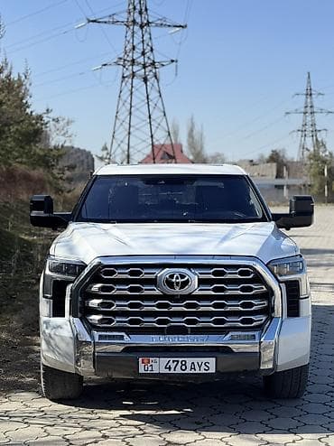 gs 450: Toyota Тундра: 2022 г., 3.5 л, Автомат, Бензин, Пикап — 5