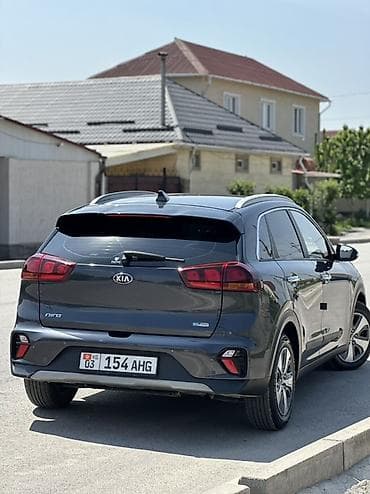 Унаа сатуу: Kia Niro: 2019 г., 1.6 л, Автомат, Гибрид, Кроссовер — 7
