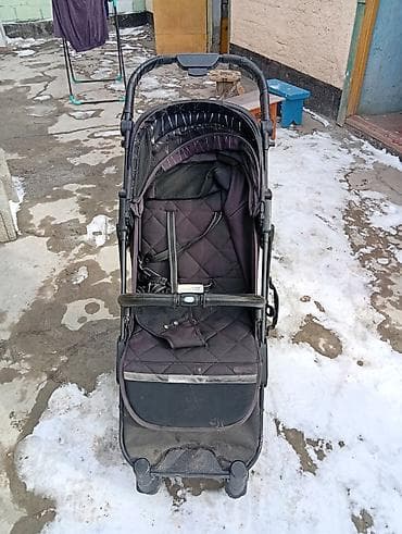 батут сатылат: Прогулочная коляска (3 колеса) Описание: - Компактная прогулочная — 6