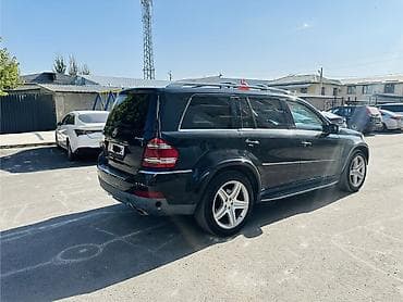 газел муссо: Mercedes-Benz GL-Class: 2007 г., 5.5 л, Автомат, Бензин, Внедорожник — 3
