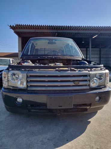 запчасти ленд ровер фрилендер 2: Комплект передних фар Land Rover Б/у, Оригинал, Япония — 1