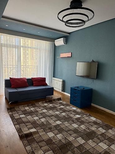 osh flats: 3 комнаты, С мебелью полностью — 5