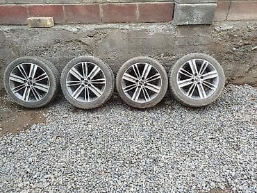 r16 4: Колеса в сборе 195 / 45 / R 16, Лето, Новый, Комплект, Легковые, Литые, отверстий - 5 — 1