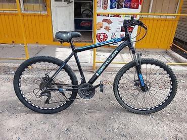 Горный велосипед, Рама M (156 - 178 см), Алюминий