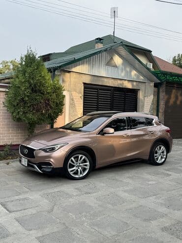 купить чехлы на сиденья авто: Infiniti : 2018 г., 2 л, Бензин, Кроссовер — 2