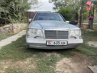 Mercedes-Benz W124: 1994 г., 2.2 л, Автомат, Бензин, Седан lalafo.kg да Mercedes-Benz W124: 1994 г., 2.2 л, Автомат, Бензин, Седан