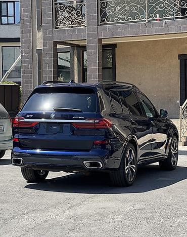 e klass: BMW X7: 2020 г., 3 л, Автомат, Бензин, Кроссовер — 4