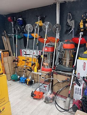 Бензокосы/триммеры с металлическим диском - Тип: бензиновая мотокоса