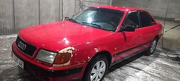 ом: Audi 100: 1993 г., 2 л, Механика, Бензин, Седан — 4