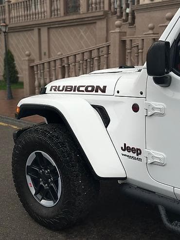 желмайан бу: Jeep Wrangler: 2019 г., 2 л, Автомат, Бензин, Внедорожник — 4