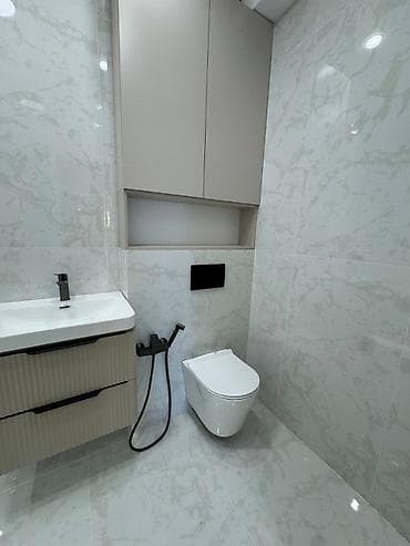 2 комнаты, 63 м², Элитка, Асанбай мкр Элитка, 9 этаж, Дизайнерский ремонт — 6