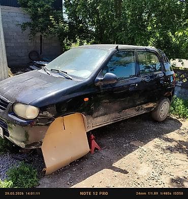 продать телефон на запчасти: Запчасти Suzuki Alto (марка по эмблеме и салону на фото), хэтчбек 5 — 1
