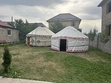 Спорт и хобби: Юрты для мероприятий и этно‑отдыха - Традиционные кочевые юрты с — 1