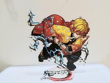 аниме вещи: Аниме-акриловые фигурки-стенды Demon Slayer (Kimetsu no Yaiba) - — 3