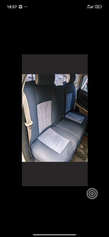 чихол сидения: Чехлы Экокожа, С подушкой, Новый, Бесплатная доставка — 17