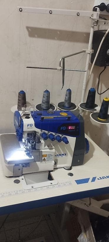 Швейная машина Juki, Автомат