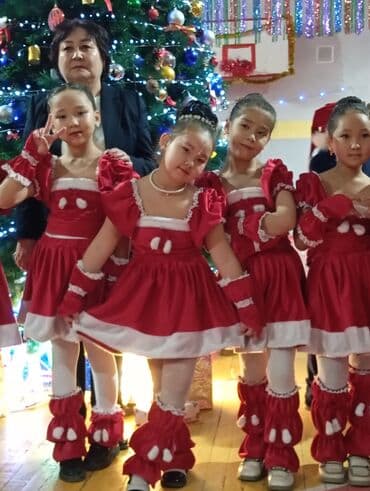 Детская обувь: Комплект, цвет - Красный, Новый — 10