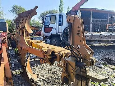 навесная: Оборотный навесной плуг для трактора.Германя - Тип: оборотный — 2