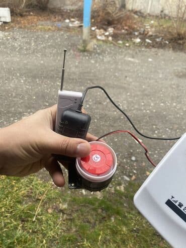 мдрегион международная сеть магазинов поисковой техники бишкек фото: Продаю сигнализацию со всеми проводами. Состояние идеальное — 3