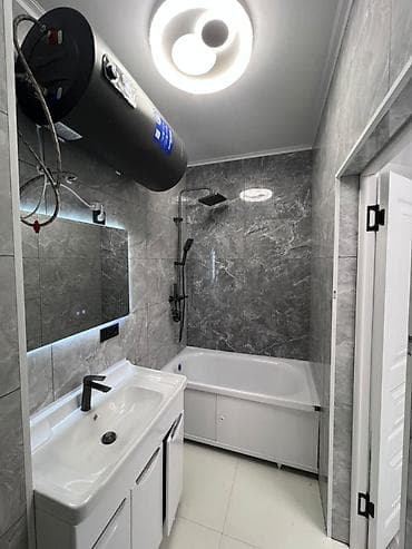 мадина рынок квартира: 1 комната, 41 м², Элитка, 6 этаж, Евроремонт — 2