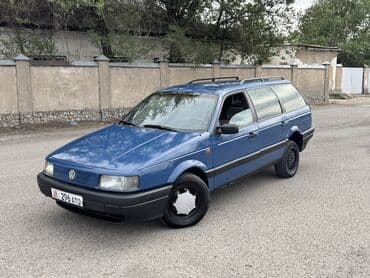 автомобиль обмен: Volkswagen Passat: 1989 г., 1.8 л, Механика, Бензин, Универсал — 1