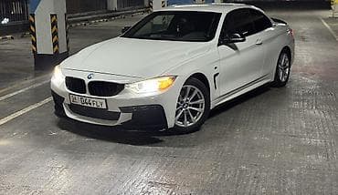 audi a80: BMW Серия 4: 2014 г., 2 л, Автомат, Бензин, Кабриолет — 1