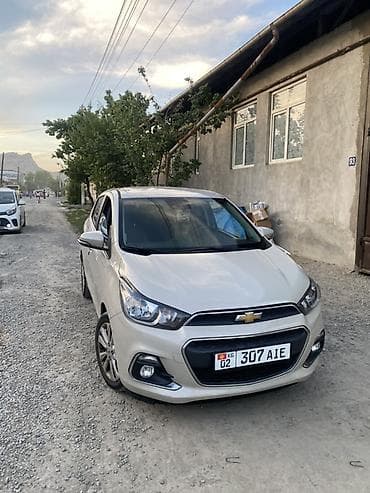 chevrolet tahoe бишкек: Chevrolet Spark: 2017 г., 1 л, Автомат, Бензин, Хэтчбэк — 4