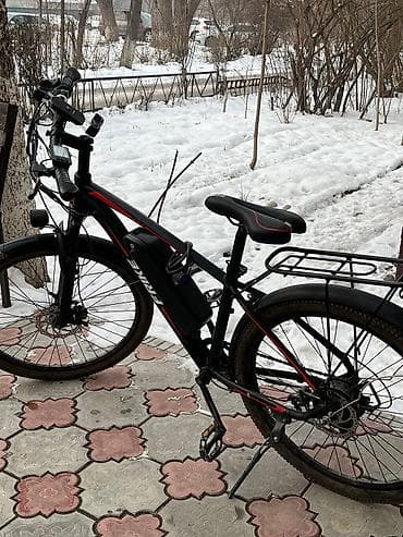 Электровелосипед, Б/у