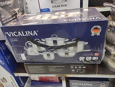 Набор кухонной посуды Vicalina VL-3018, 12 предметов. Особенности и