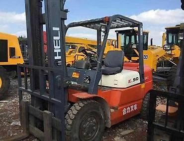 core 2 duo: Сдаю Вилочный (Кара) погрузчик, Почасово — 1